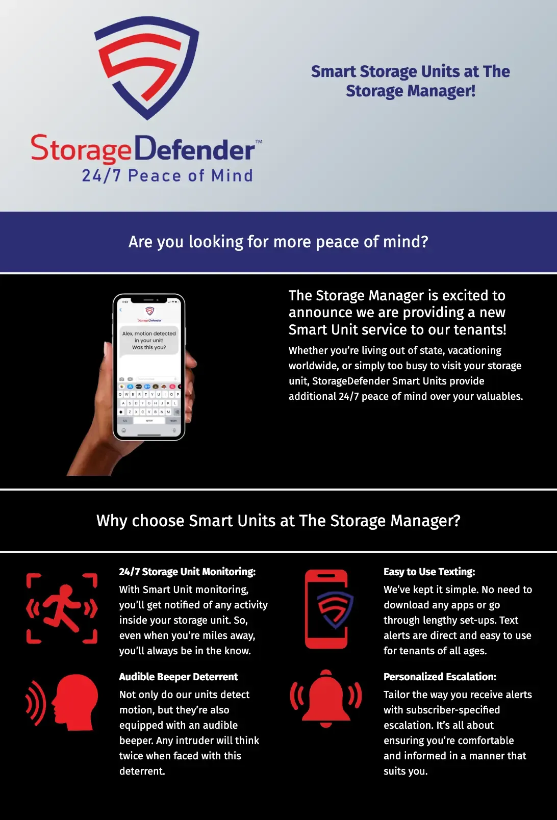 StorageDefender Info